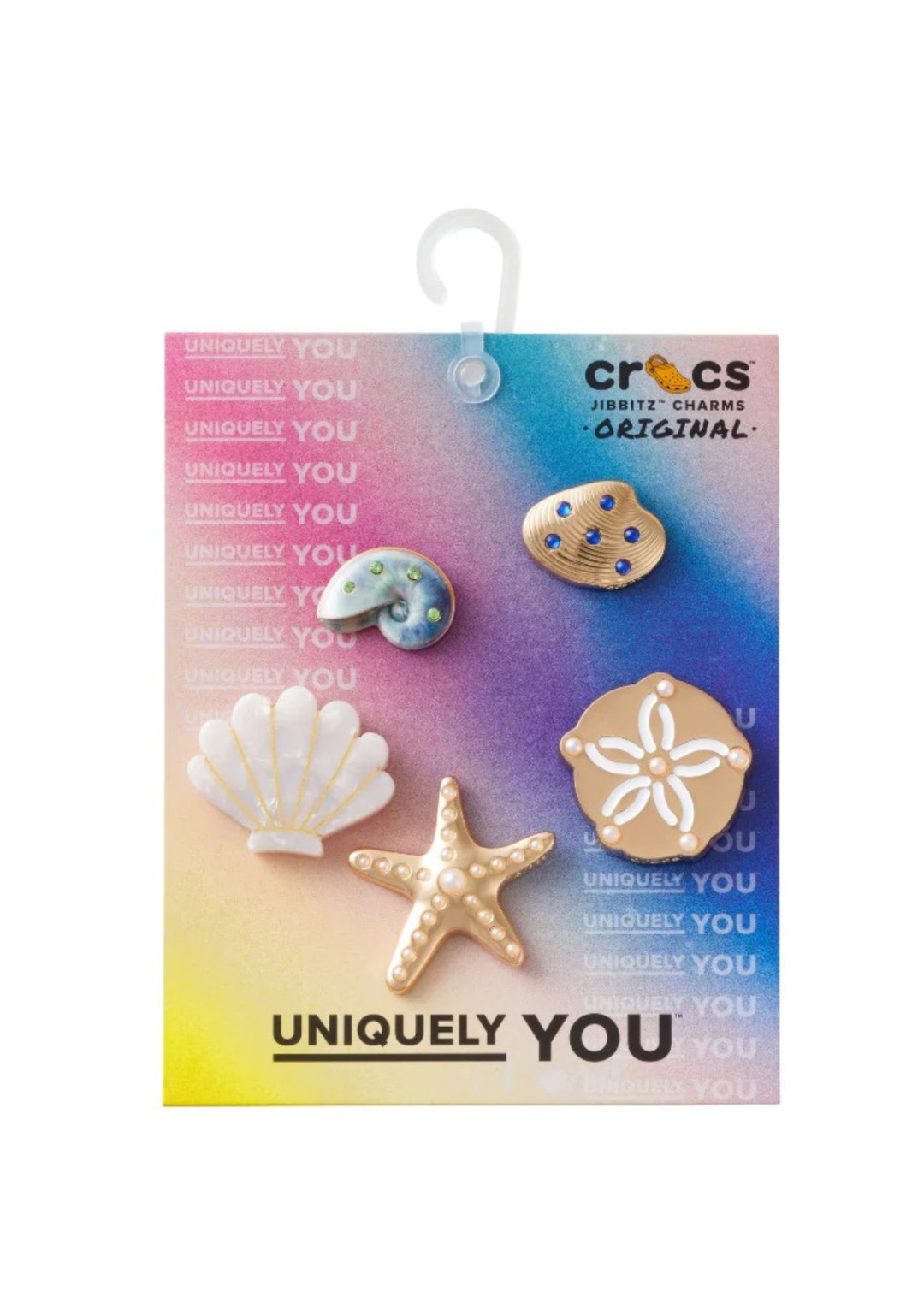Crocs - Gold Seashell - Unisex - 10015371