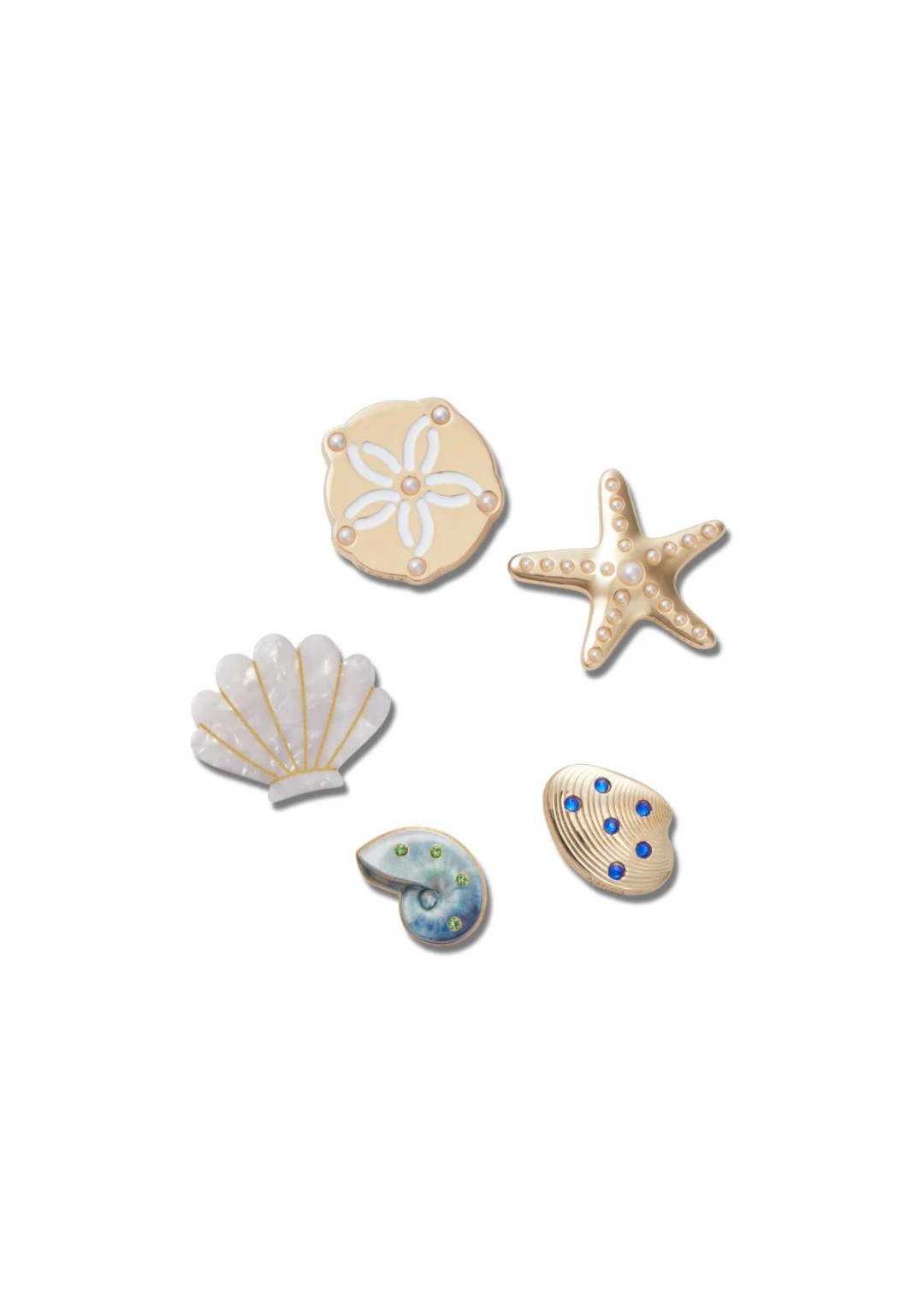 Crocs - Gold Seashell - Unisex - 10015371