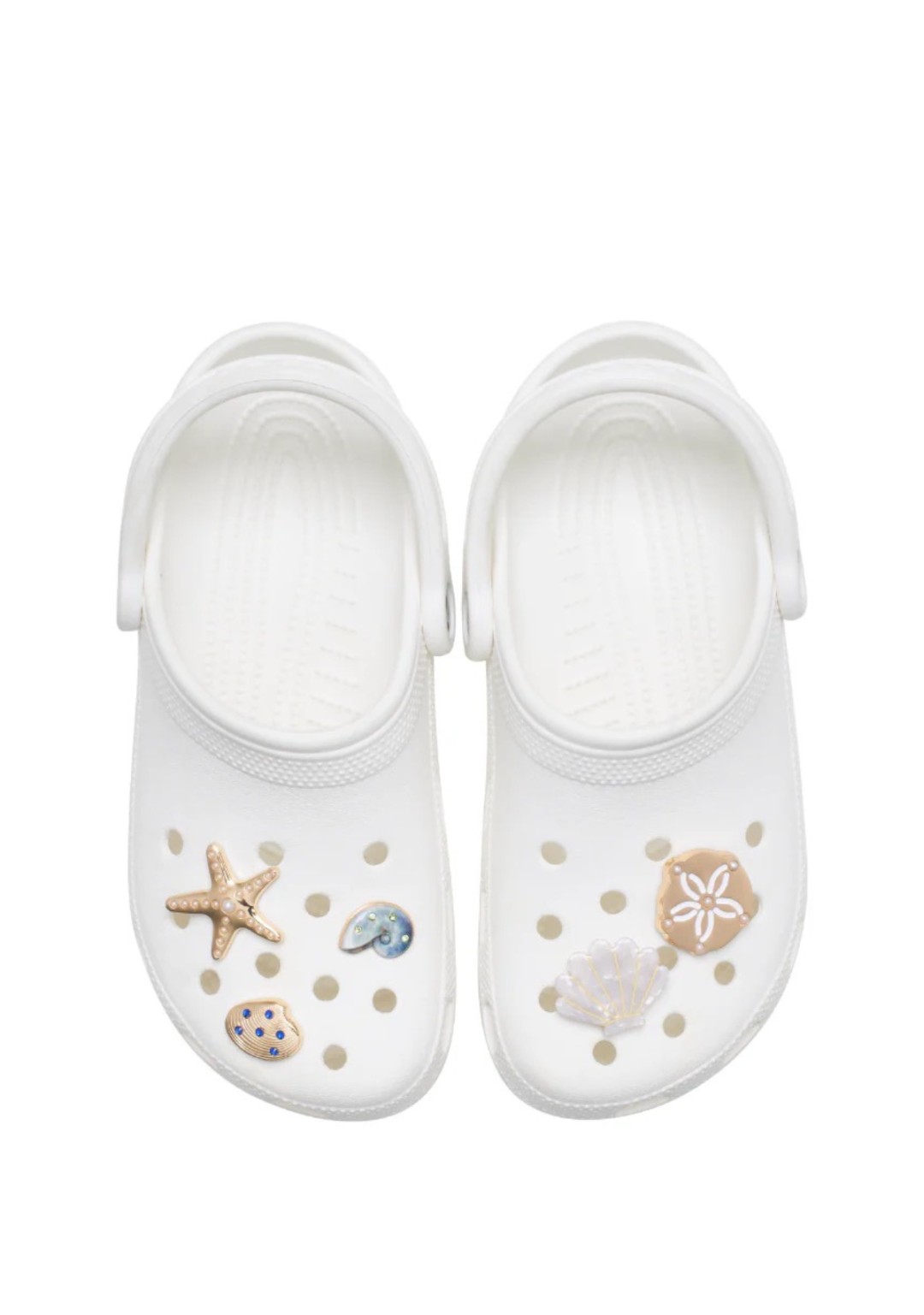 Crocs - Gold Seashell - Unisex - 10015371