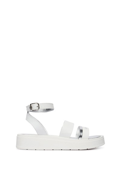 Calvin Klein - Sandalo Fasce - Bambine e ragazze - V4A2-83261
