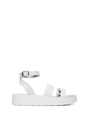 Calvin Klein - Sandalo Fasce - Bambine e ragazze - V4A2-83261