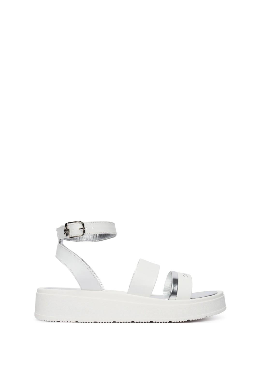 Calvin Klein - Sandalo Fasce - Bambine e ragazze - V4A2-83261