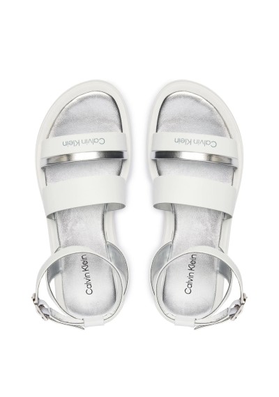Calvin Klein - Sandalo Fasce - Bambine e ragazze - V4A2-83261