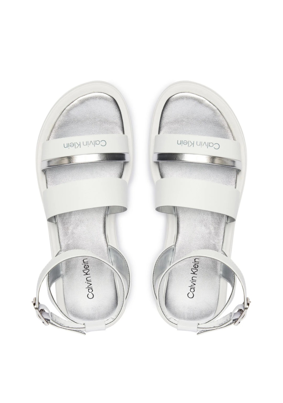 Calvin Klein - Sandalo Fasce - Bambine e ragazze - V4A2-83261