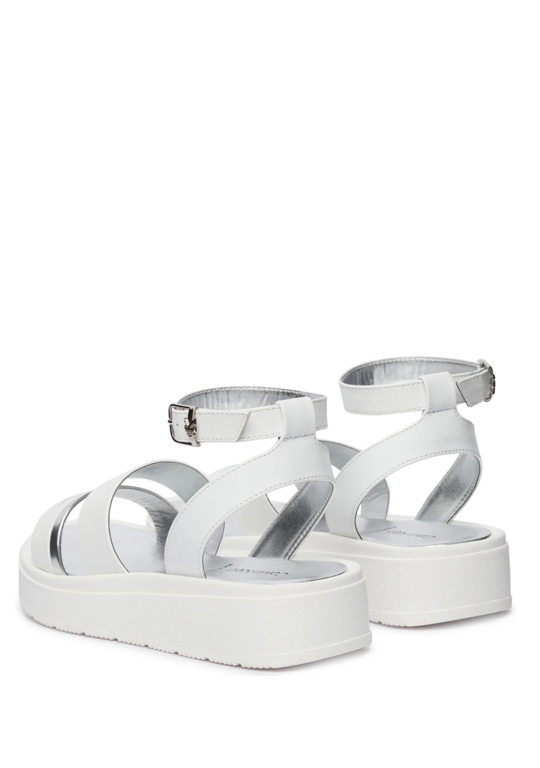 Calvin Klein - Sandalo Fasce - Bambine e ragazze - V4A2-83261