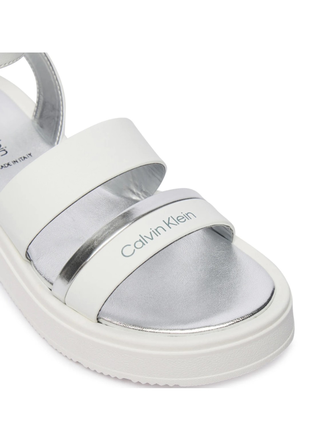 Calvin Klein - Sandalo Fasce - Bambine e ragazze - V4A2-83261