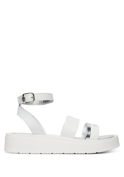 Calvin Klein - Sandalo Fasce - Bambine e ragazze - V4A2-83261 B