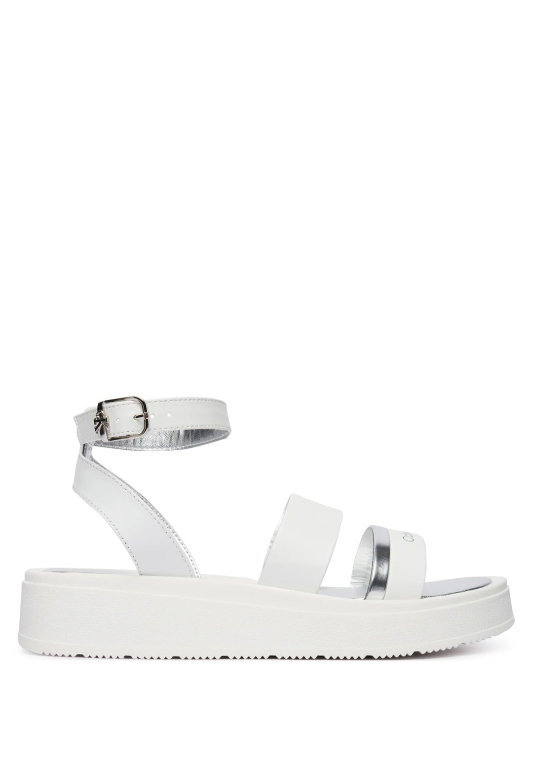 Calvin Klein - Sandalo Fasce - Bambine e ragazze - V4A2-83261 B