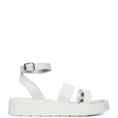 Calvin Klein - Sandalo Fasce - Bambine e ragazze - V4A2-83261 B