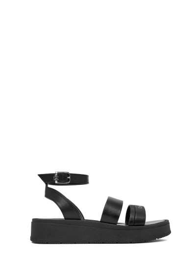 Calvin Klein - Sandalo Fasce - Bambine e ragazze - V4A2-83261N