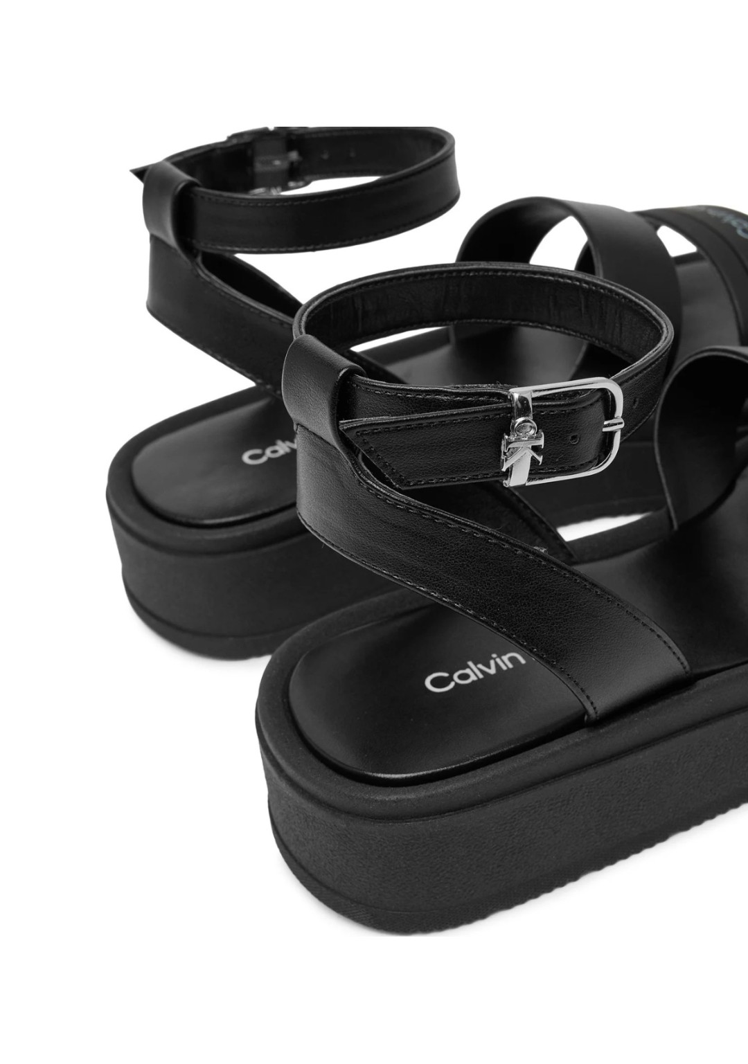Calvin Klein - Sandalo Fasce - Bambine e ragazze - V4A2-83261N