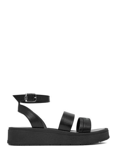 Calvin Klein - Sandalo Fasce - Bambine e ragazze - V4A2-83261 N