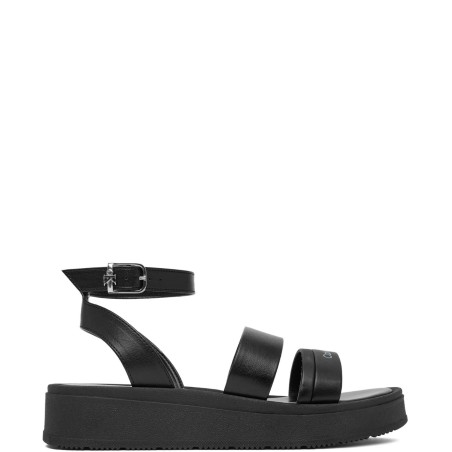 Calvin Klein - Sandalo Fasce - Bambine e ragazze - V4A2-83261 N