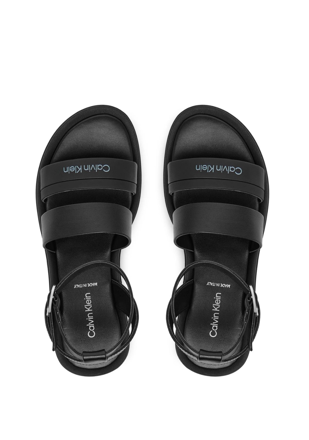 Calvin Klein - Sandalo Fasce - Bambine e ragazze - V4A2-83261 N