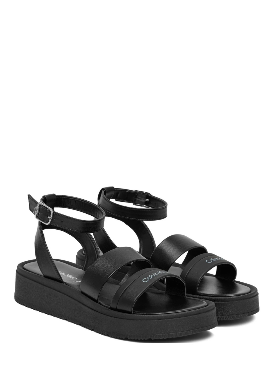 Calvin Klein - Sandalo Fasce - Bambine e ragazze - V4A2-83261 N