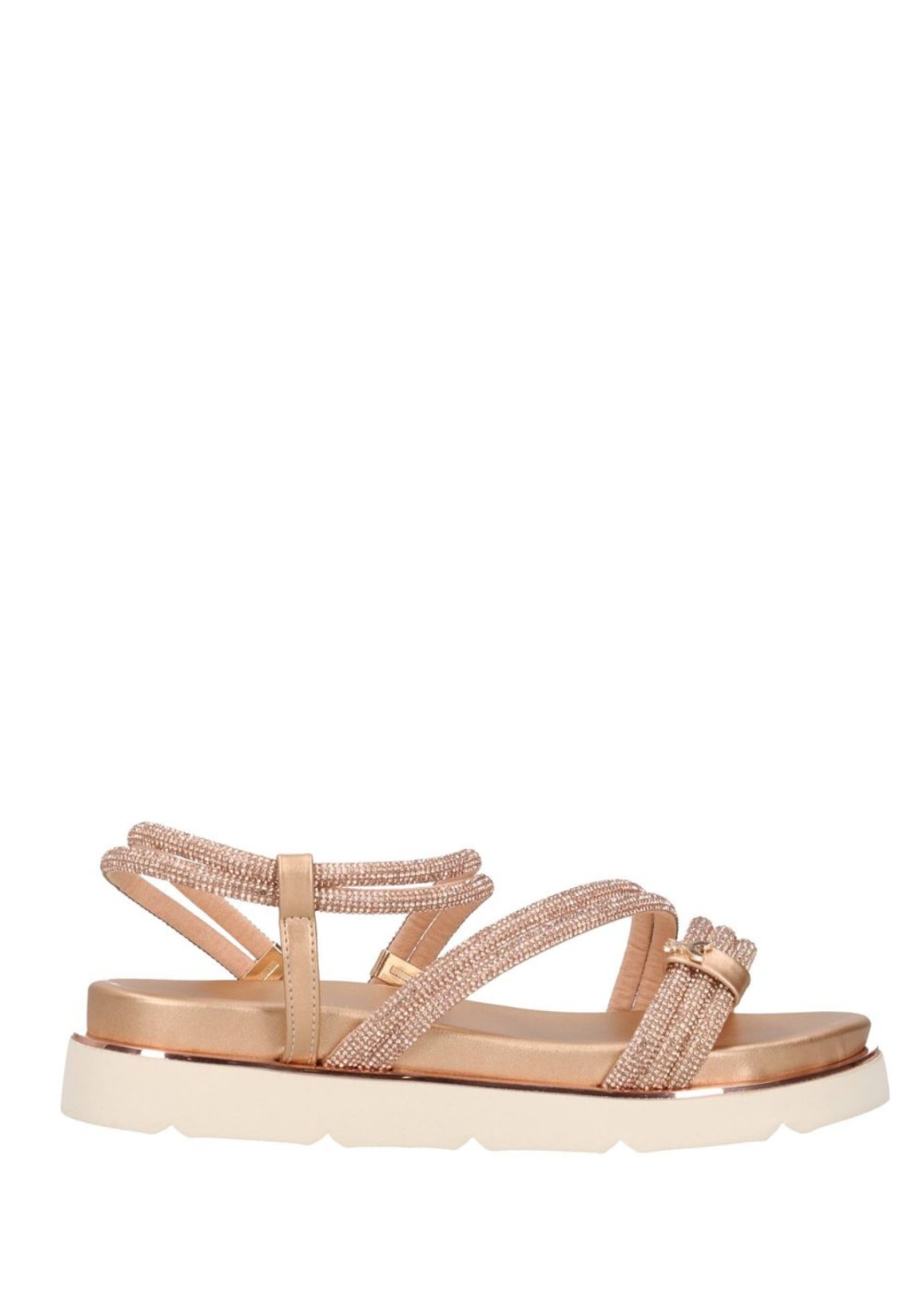 Patrizia Pepe - Sandalo Strass - Donna - PPJ401 R