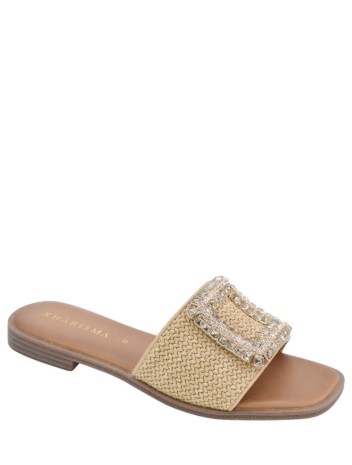 Kharisma - Ciabatta Rafia - Donna - 2221