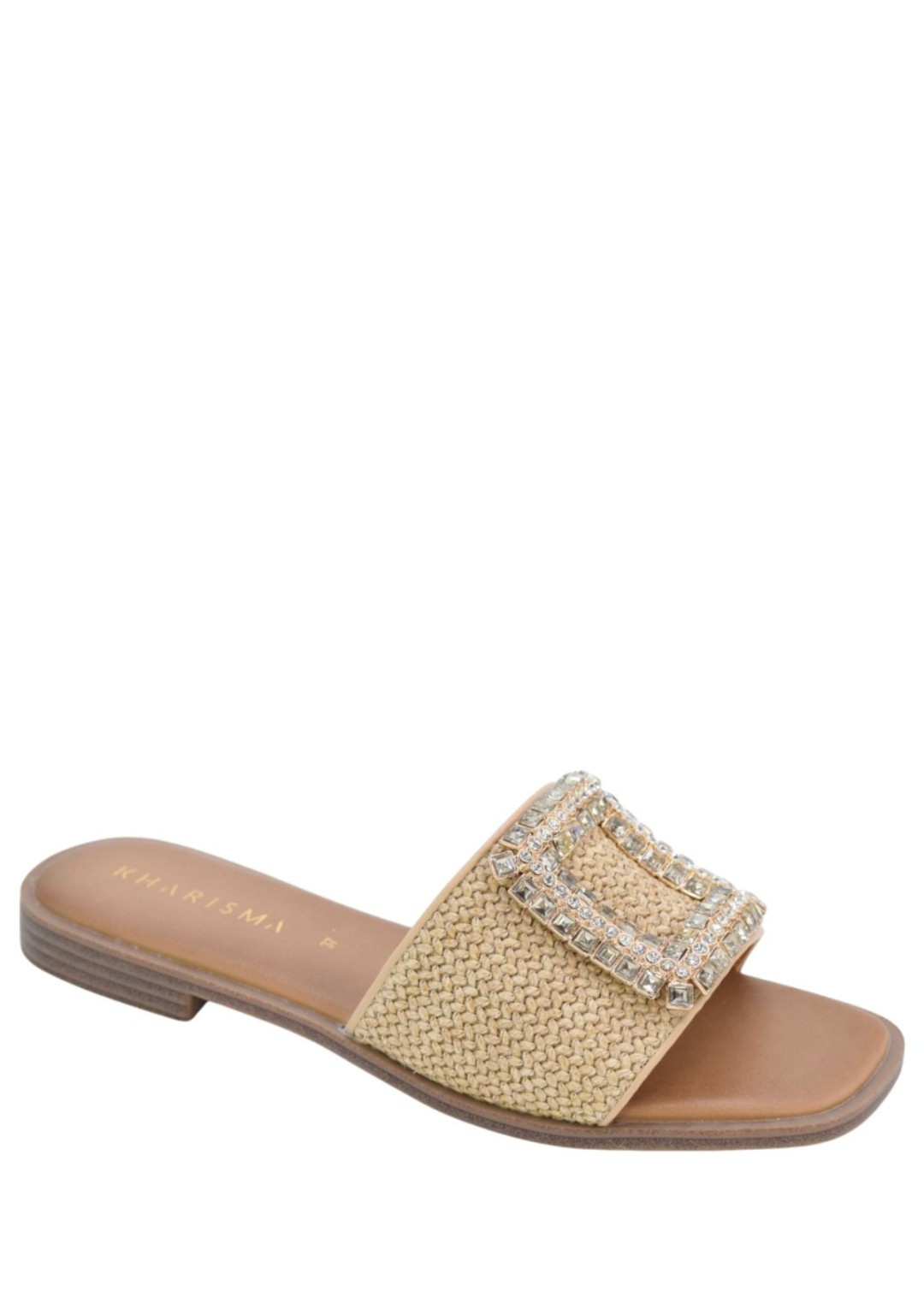 Kharisma - Ciabatta Rafia - Donna - 2221