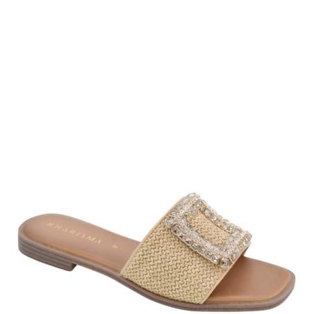 Kharisma - Ciabatta Rafia - Donna - 2221