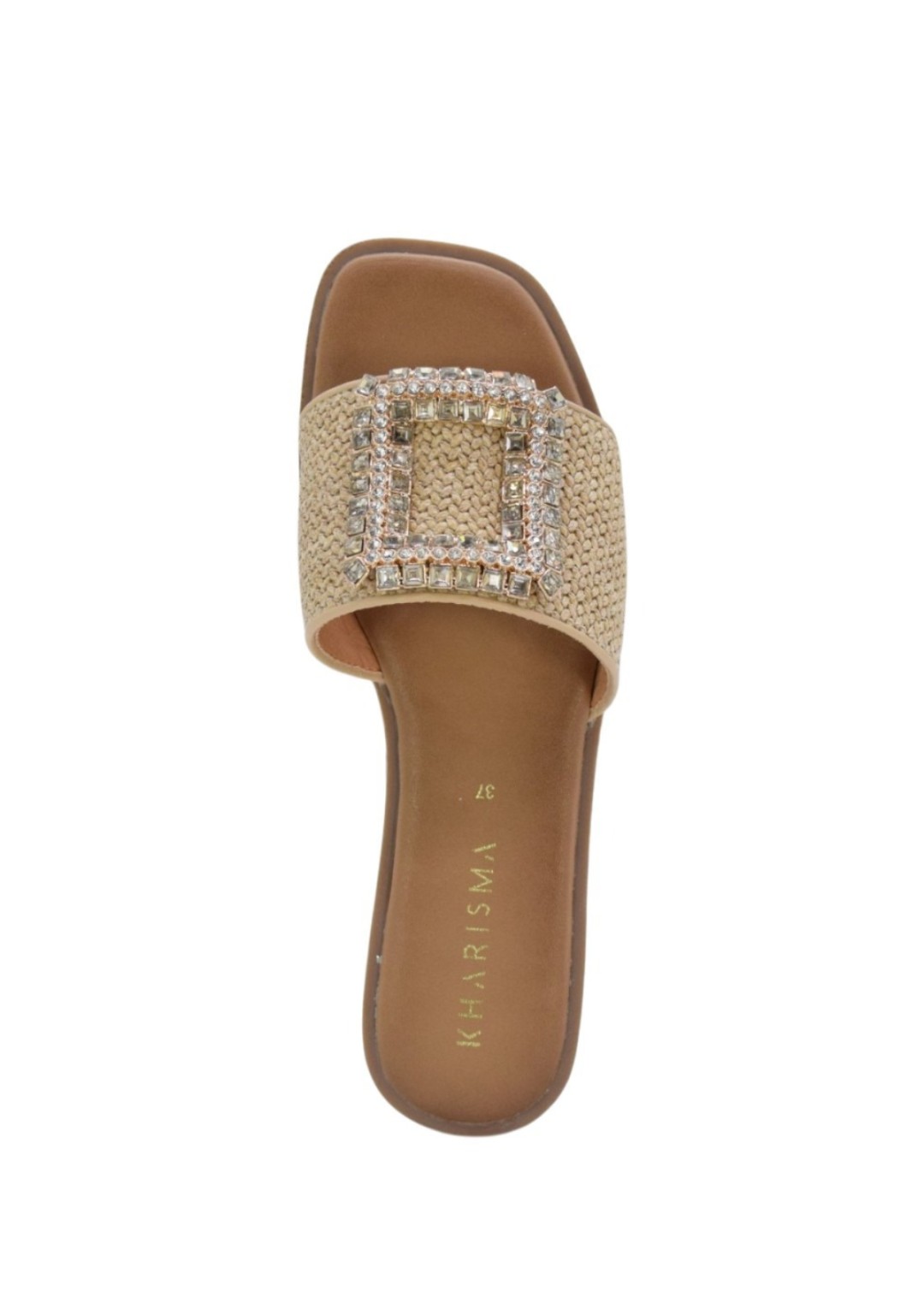 Kharisma - Ciabatta Rafia - Donna - 2221