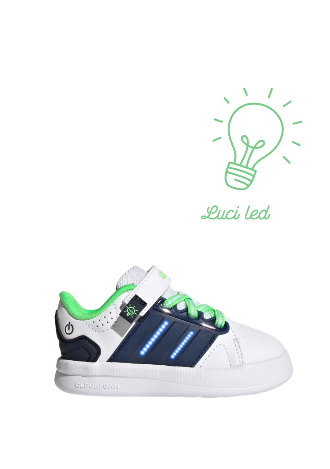 Adidas - Luci Rip.Blu - Bimbo - KJ7001