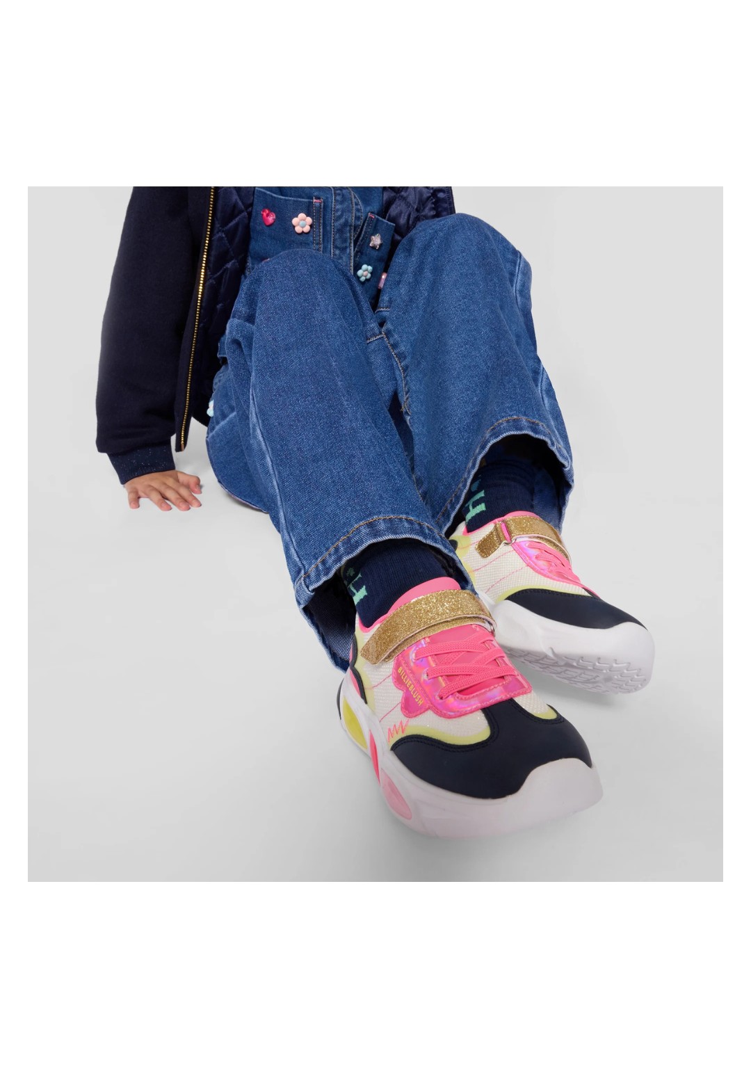 Billie Blush - Sneaker luci - Bambine e ragazze - U22478