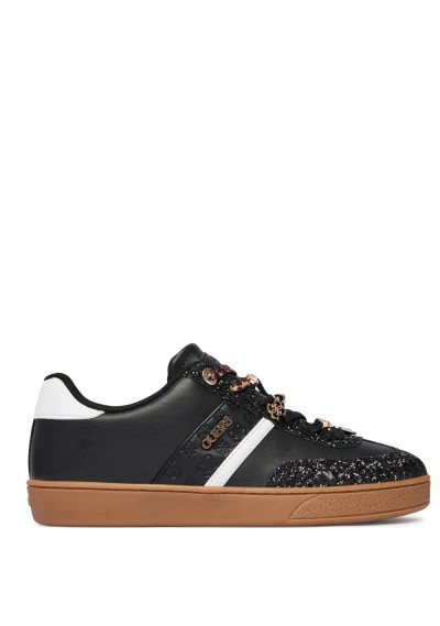 Guess - Sneaker glitter - Donna - FLFNAOELE12