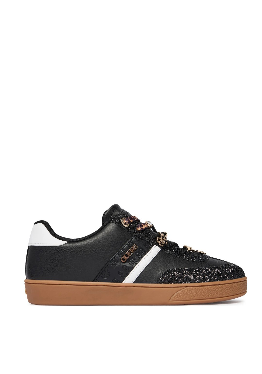 Guess - Sneaker glitter - Donna - FLFNAOELE12