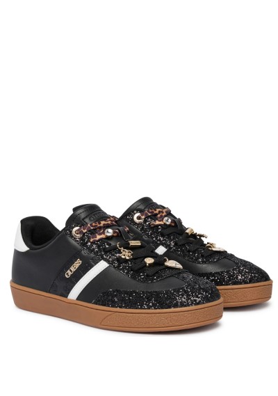 Guess - Sneaker glitter - Donna - FLFNAOELE12