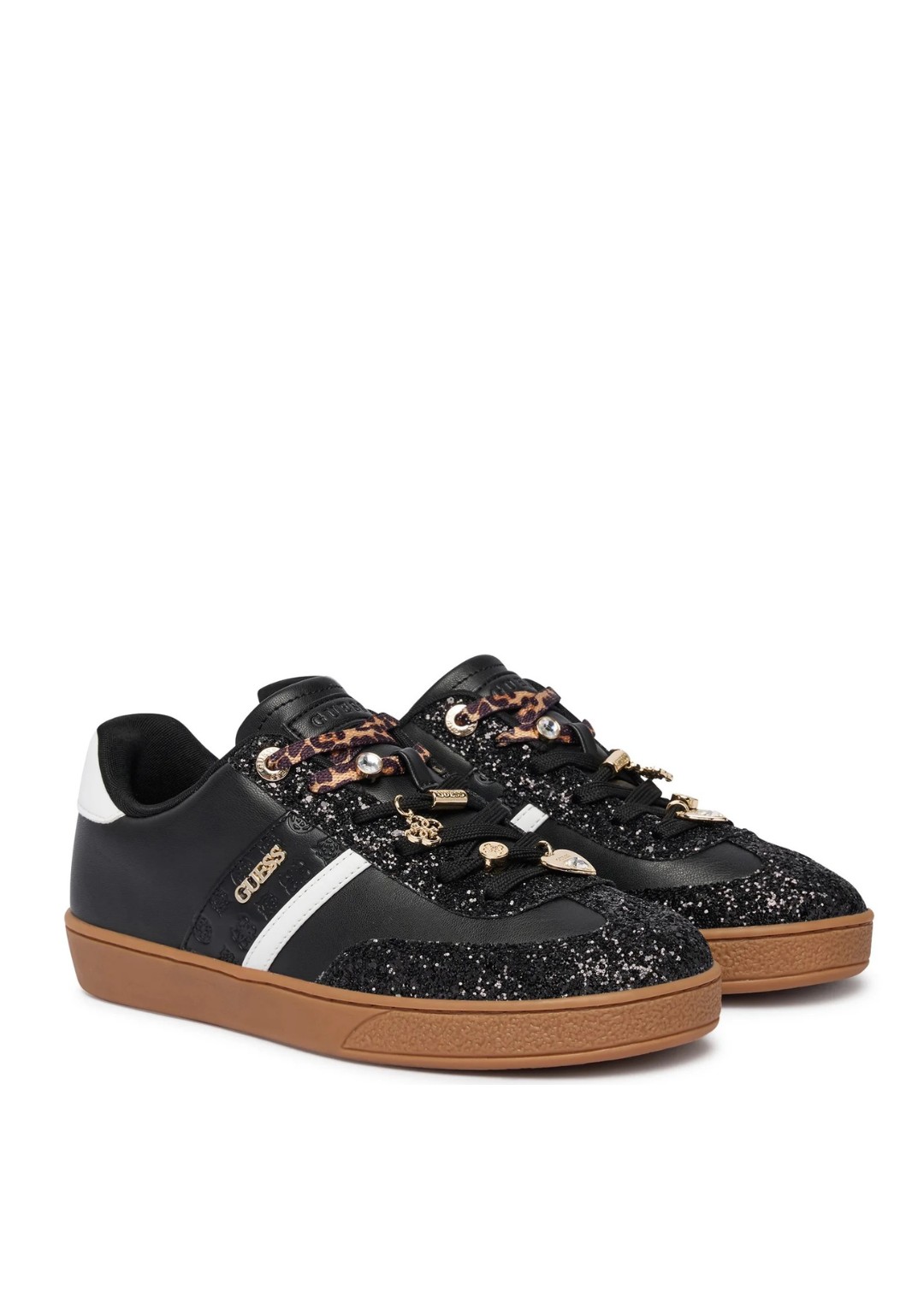 Guess - Sneaker glitter - Donna - FLFNAOELE12