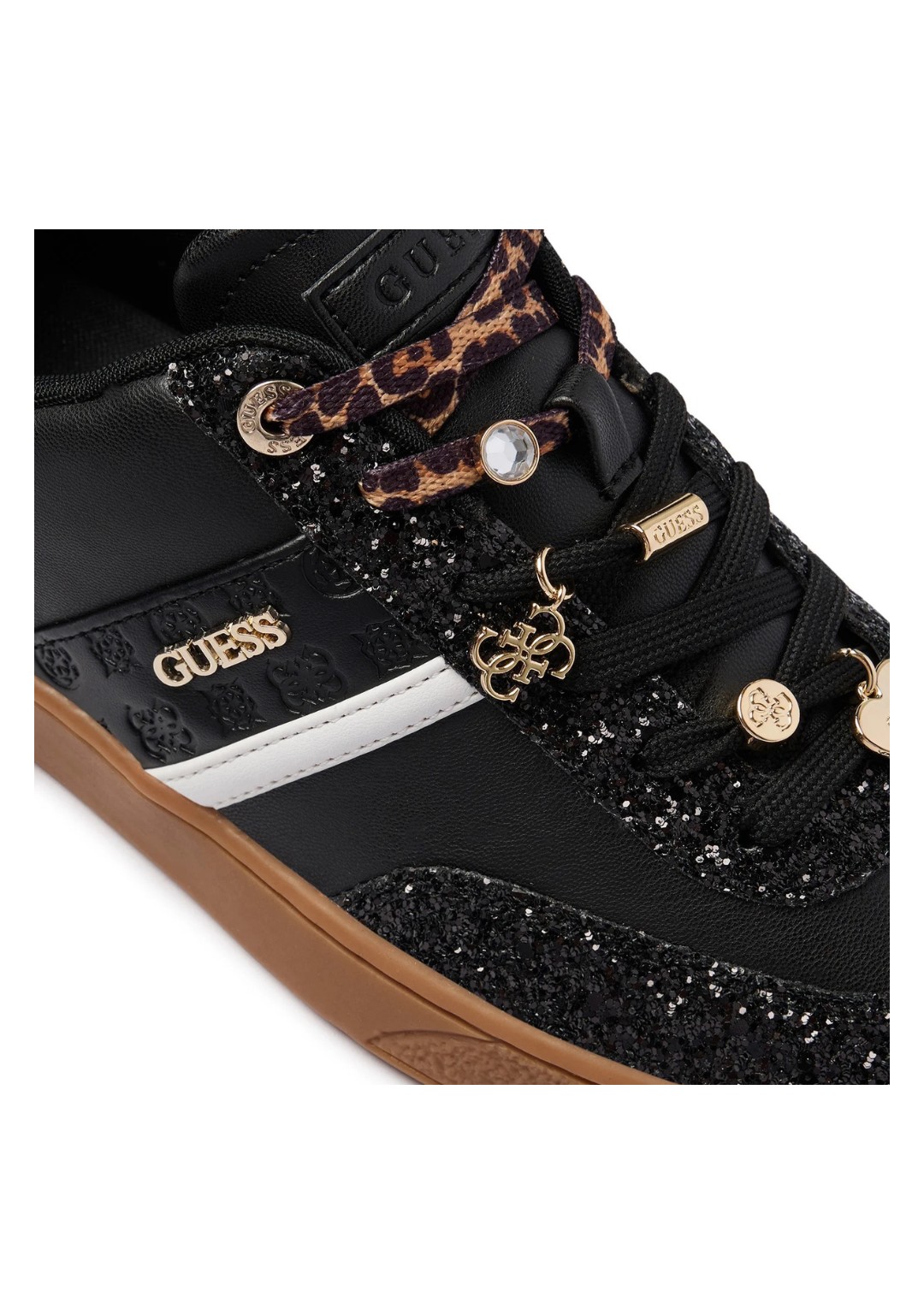 Guess - Sneaker glitter - Donna - FLFNAOELE12