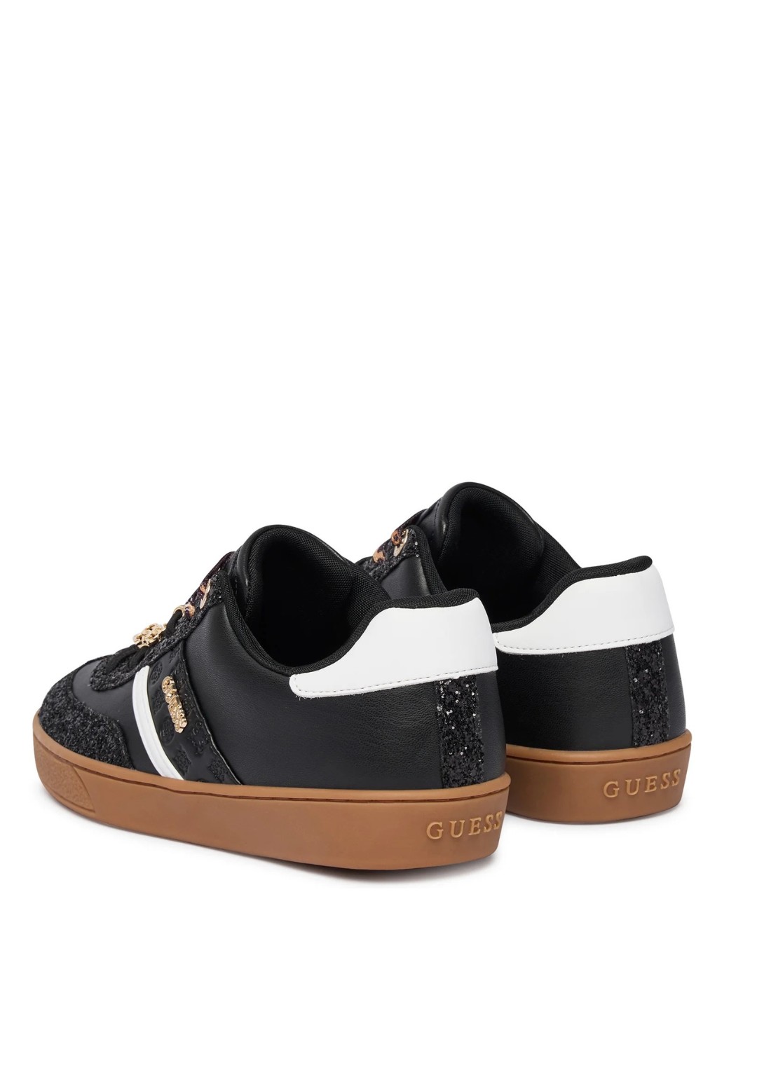 Guess - Sneaker glitter - Donna - FLFNAOELE12