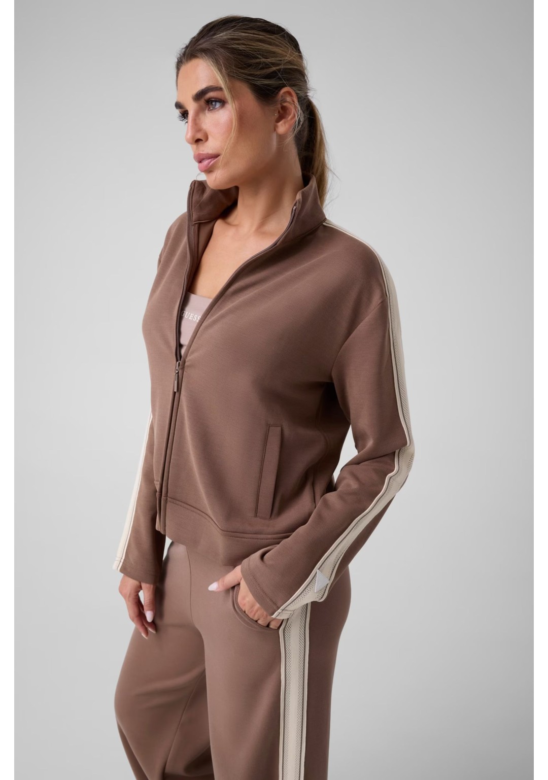 Guess - Giacca tuta - Donna - V6YQ04K4278-G1AQ