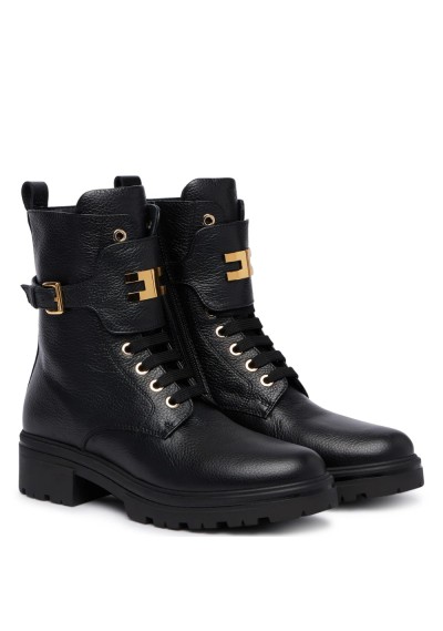 Elisabetta Franchi - Anfibio Fibbia - Donna - F4A5-E0719