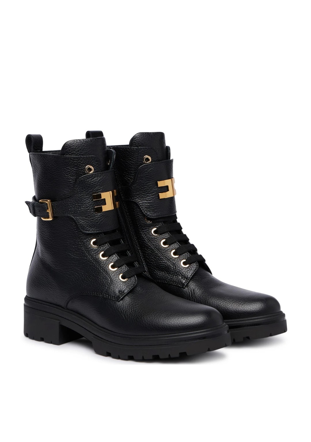 Elisabetta Franchi - Anfibio Fibbia - Donna - F4A5-E0719