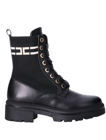 Elisabetta Franchi - Anfibio Calzino - Donna - F4A5-E0726