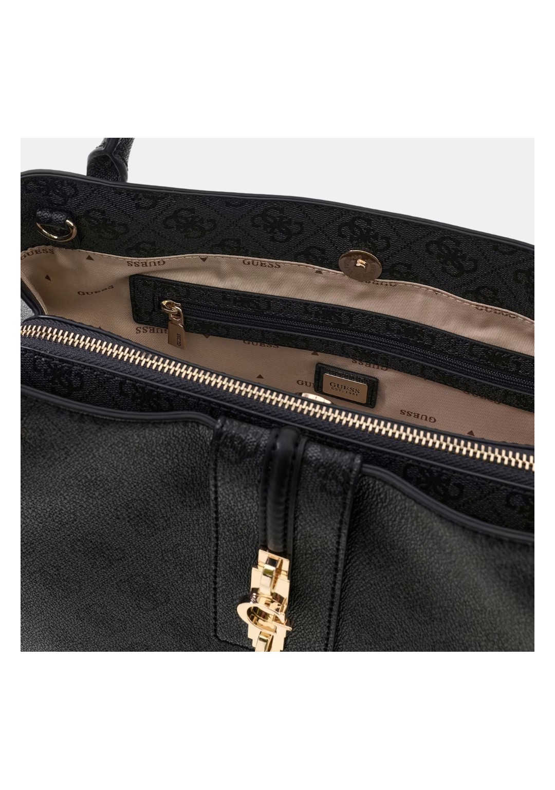 Guess - Borsa 3 Scomparti - Donna - YVONNE SG237822 N