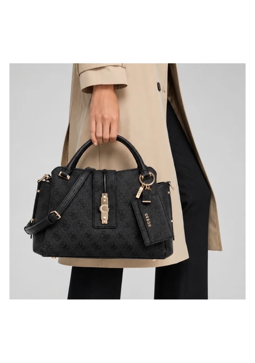 Guess - Borsa 3 Scomparti - Donna - YVONNE SG237806 N
