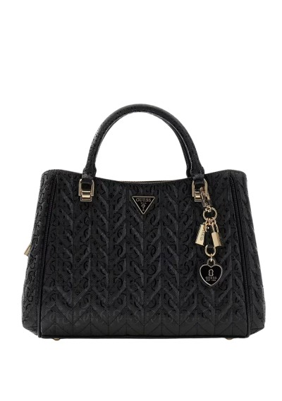 Guess - Borsa Trap. - Donna - STACEY GG974106 N