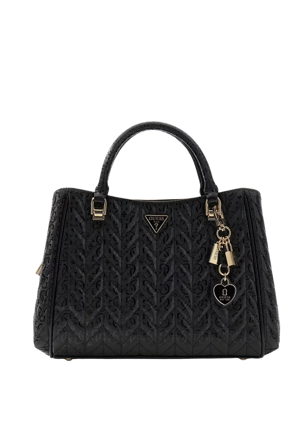Guess - Borsa Trap. - Donna - STACEY GG974106 N