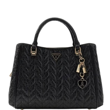 Guess - Borsa Trap. - Donna - STACEY GG974106 N