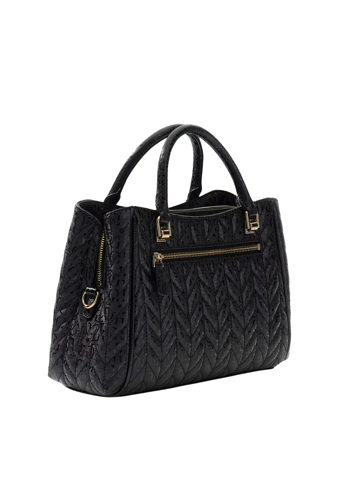 Guess - Borsa Trap. - Donna - STACEY GG974106 N