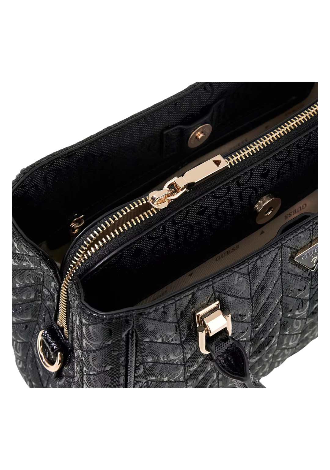 Guess - Borsa Trap. - Donna - STACEY GG974106 N