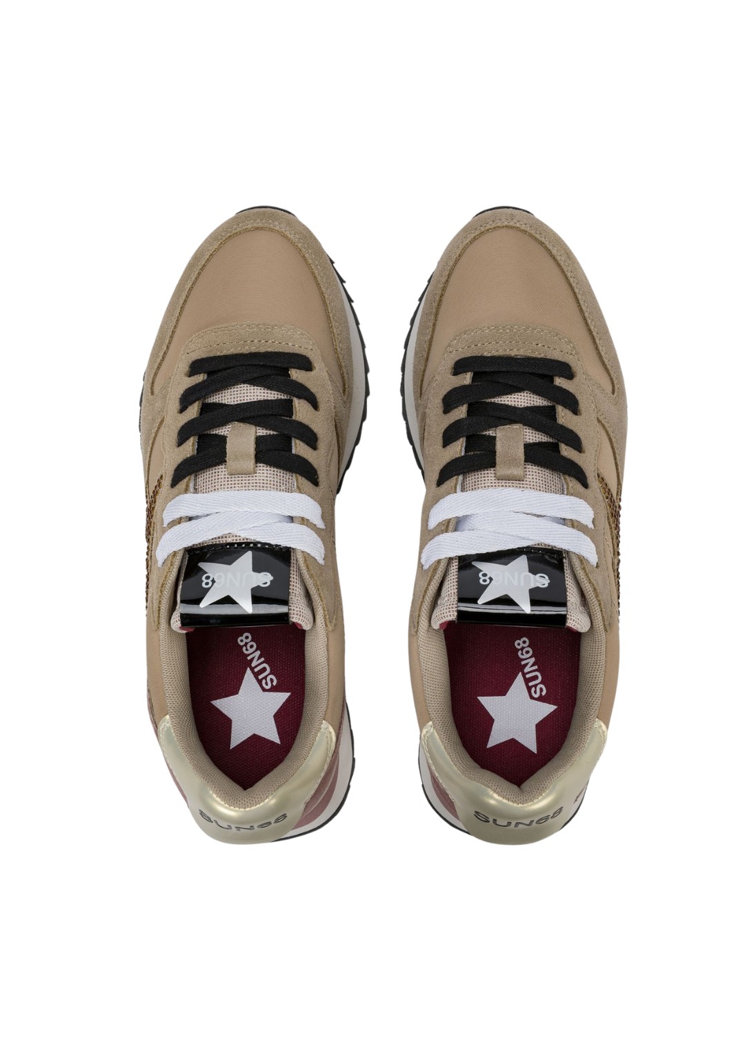 SUN68 - Stargirl Strass - Donna - Z46223 B