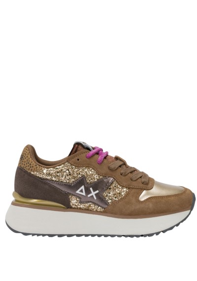 SUN68 - Big Stargirl Glitter - Donna - Z46230