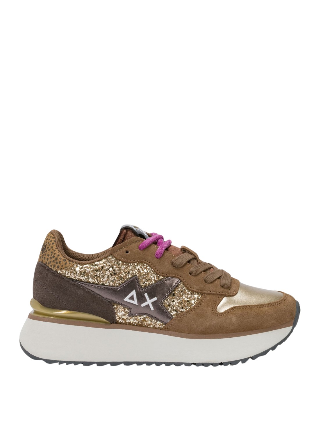 SUN68 - Big Stargirl Glitter - Donna - Z46230