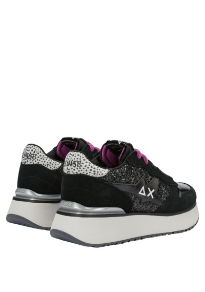 SUN68 - Big Stargirl Glitter - Donna - Z46230 N