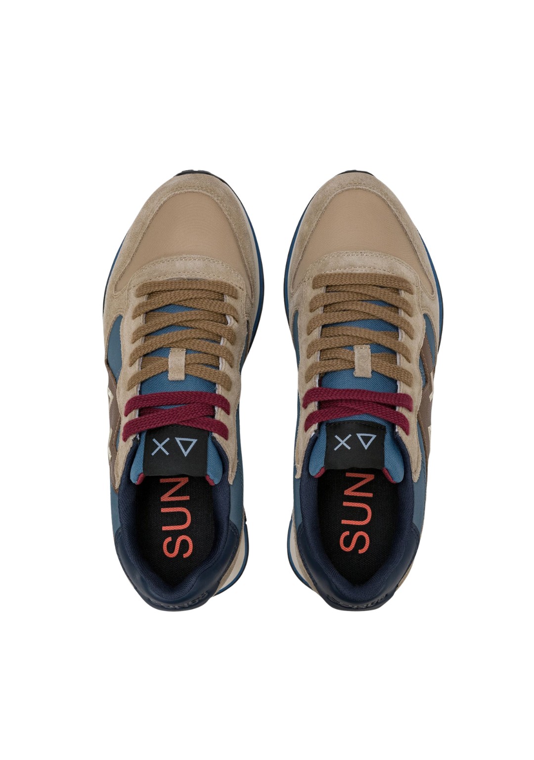 SUN68 - Jaki Bicolor - Uomo - Z46122 B