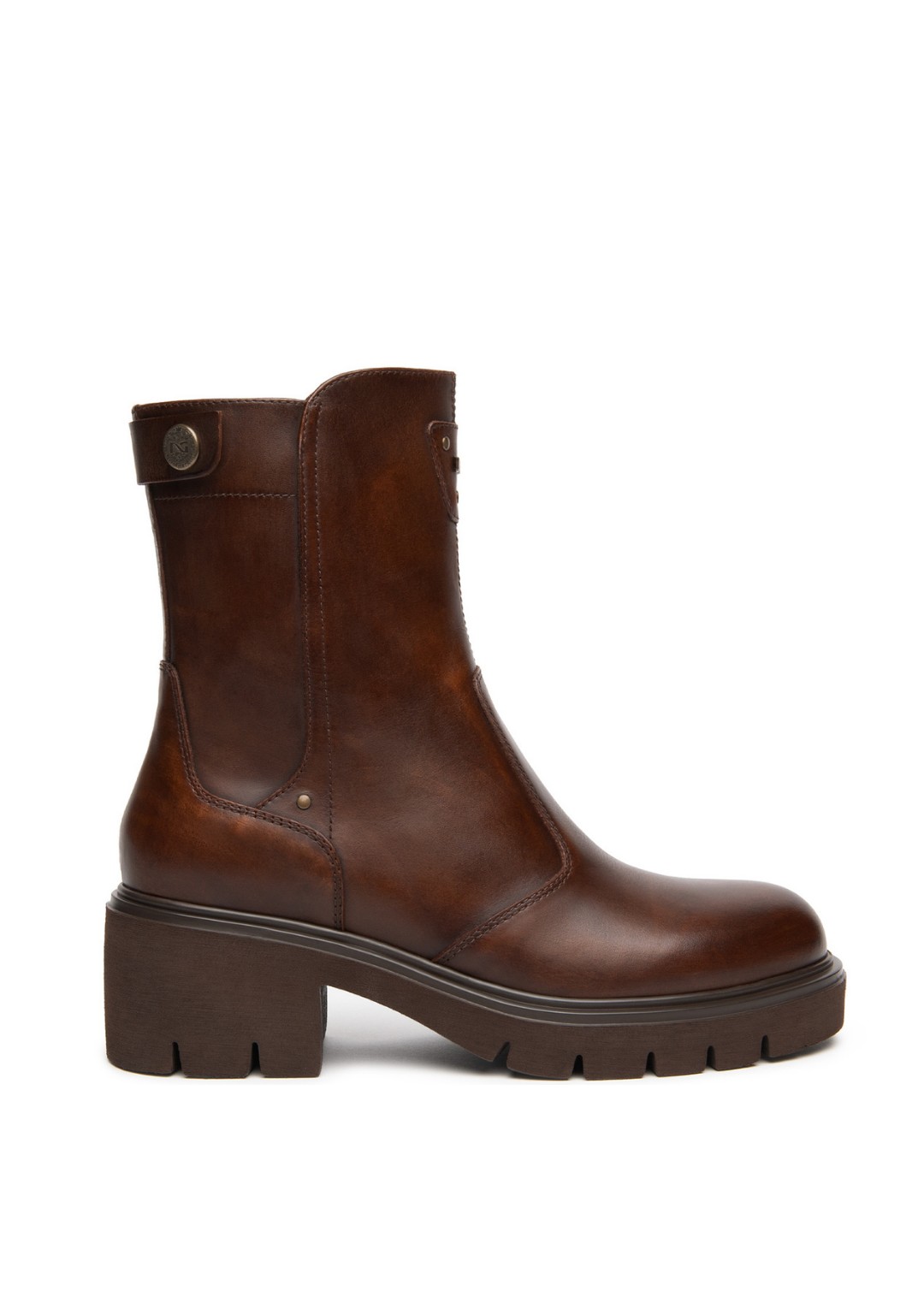 NEROGIARDINI - Stivaletto Biker - Donna - 8055D