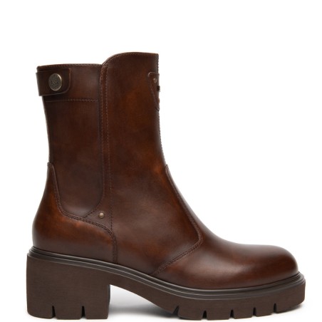 NEROGIARDINI - Stivaletto Biker - Donna - 8055D